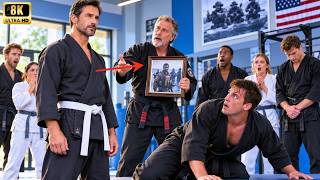 “Your Turn!” Young Black Belt Mocked a Single Dad—Unaware He Was a Legendary Navy SEAL