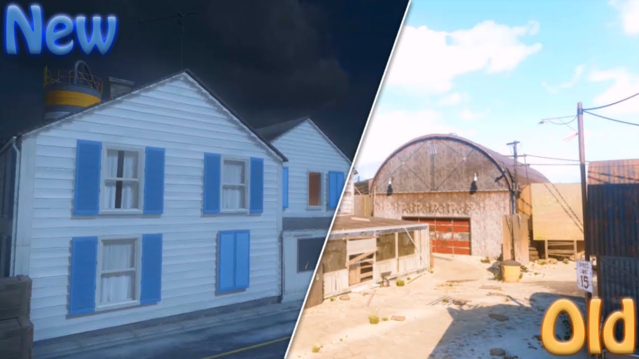 BO3 | Fringe vs Nightfall Fringe Comparison - YouTube