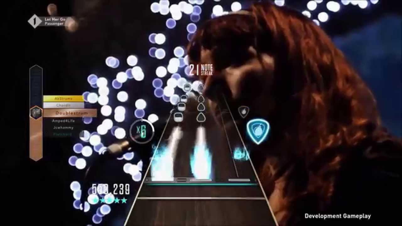 Guitar Hero Live Example Footage Featuring Vocals & Versus YouTube