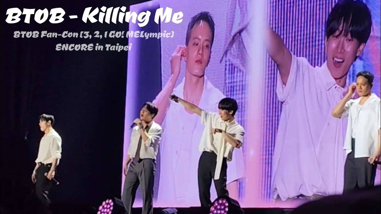 BTOB FAN-CON MELympic FC トレカ 251018 BTOB - Killing Me | BTOB FAN-CON [3, 2, 1 GO! MELympic