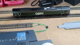 Hornby Class 66 DCC Sound Conversion Test Run By Wickness Models