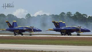 US Navy Blue Angels @ 2024 Vero Beach Air Show