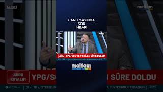 Canli Yayinda Şok İhbar Ündem Iyayın Ürkiyegündemi