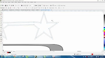 Corel Draw Tips & Tricks Select nodes with the Shift Key