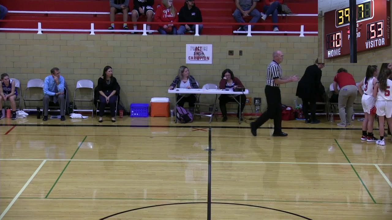 Halstead Hoisington Basketball (8th Grade Middle School Girls