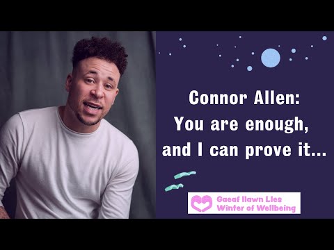 Connor Allen Webinar: You are enough and I can prove it...