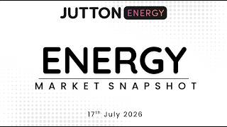 UK Energy Market - Weekly News 17th July 2026