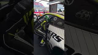 Prove di pit stop 🔄 #valentinorossi #vr46 #bmw #brandshatch #gtworldcheu #pitstop
