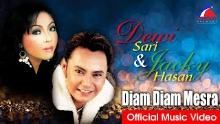 Dewi Sari Feat. Jacky Hasan - Diam Diam | Dangdut ( Music Video)