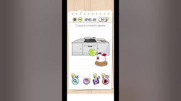 I need an omelette.please.brain test game #gameplay #gaming #gamelevel221 #murge