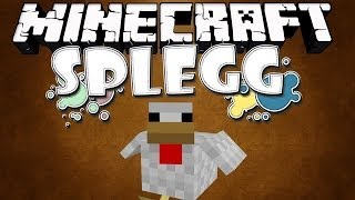 Пацан - нубас!! Splegg Mini Game Мини Игры в Minecraft