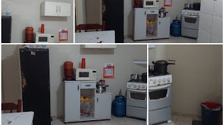 Ajudando Uma Amiga A Transformar Sua Casa de Apenas Dois Cômodos Começando pela Cozinha