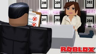 A HOTEL INSPECTOR COMES TO AMBERRY HOTEL | Bloxburg | Roblox Roleplay