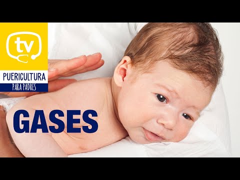 Vídeo: Gas Infantil: Alivio Y Prevención