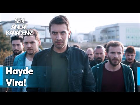 Tahir tayfayı topladı! | Sen Anlat Karadeniz Yeniden...