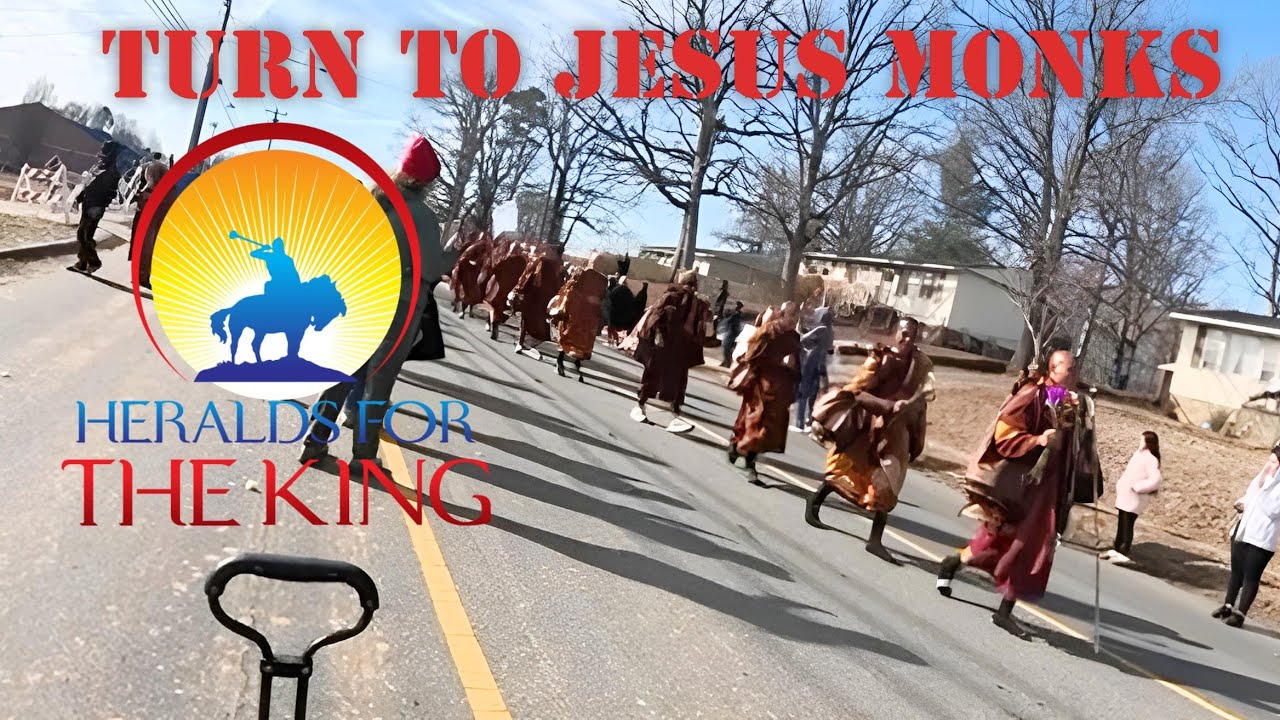 Brother RaShaan Preaching The GOSPEL to Buddhist Monks in North ...