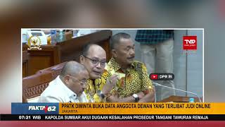 Anggota DPR Main Judi Online Di Jakarta - Fakta +62
