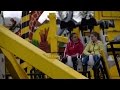 Lunds Tivoli Amusement Park Bergen Norway (HD)