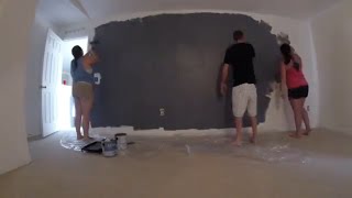 PAINTING WITH OUR OWN TWIST - VLOG 61