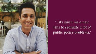 Gcpp Tech And Policy Student Testimonial Ayush Dhurka