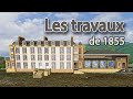 Le château d'Olly - 3 - Les transformations de ~1855