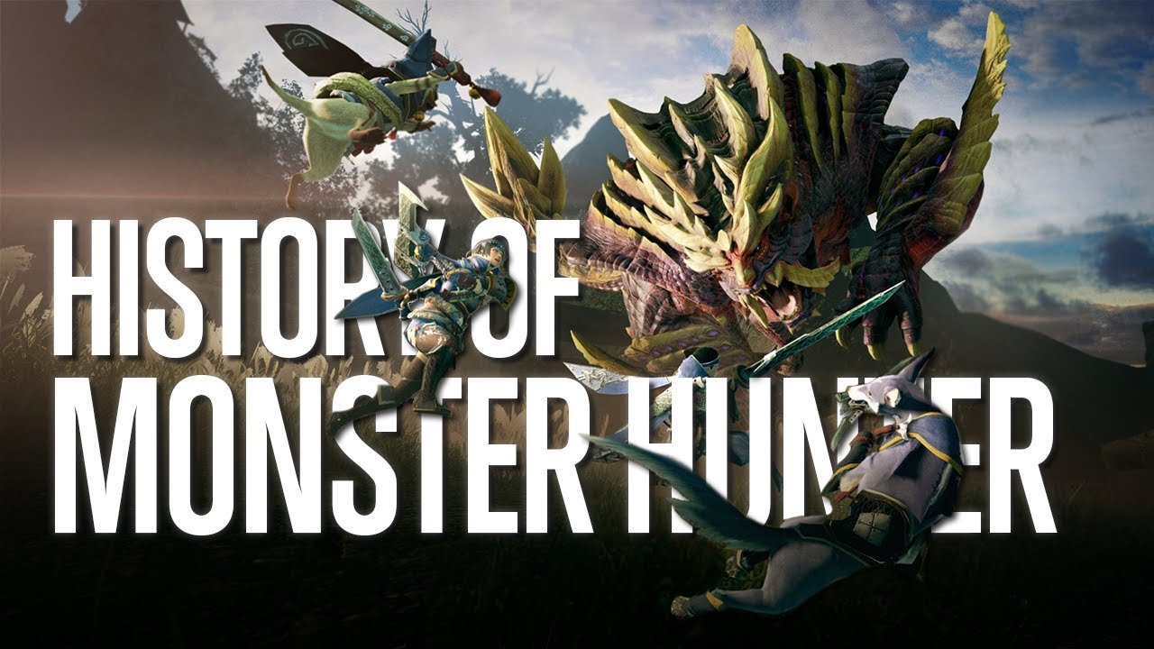 A Brief History of Monster Hunter