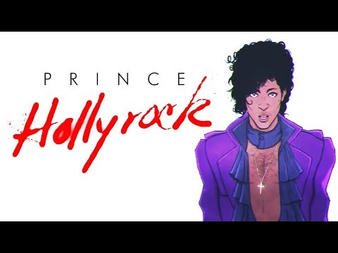 prince musician cartoon