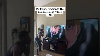 Attack on Titan Last Episode Reaction