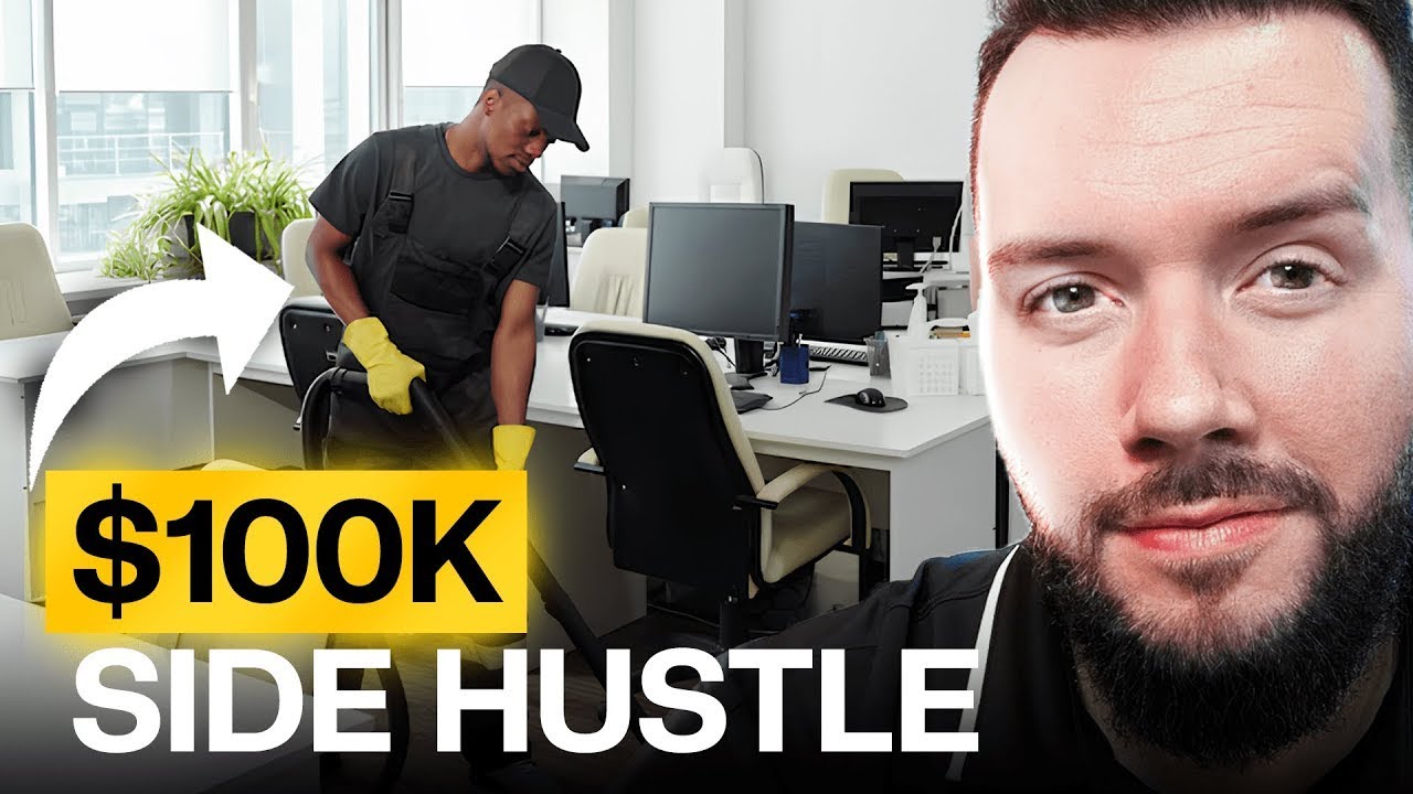 Earn 6 Figures with a Cleaning Business Without Leaving Your 9 5