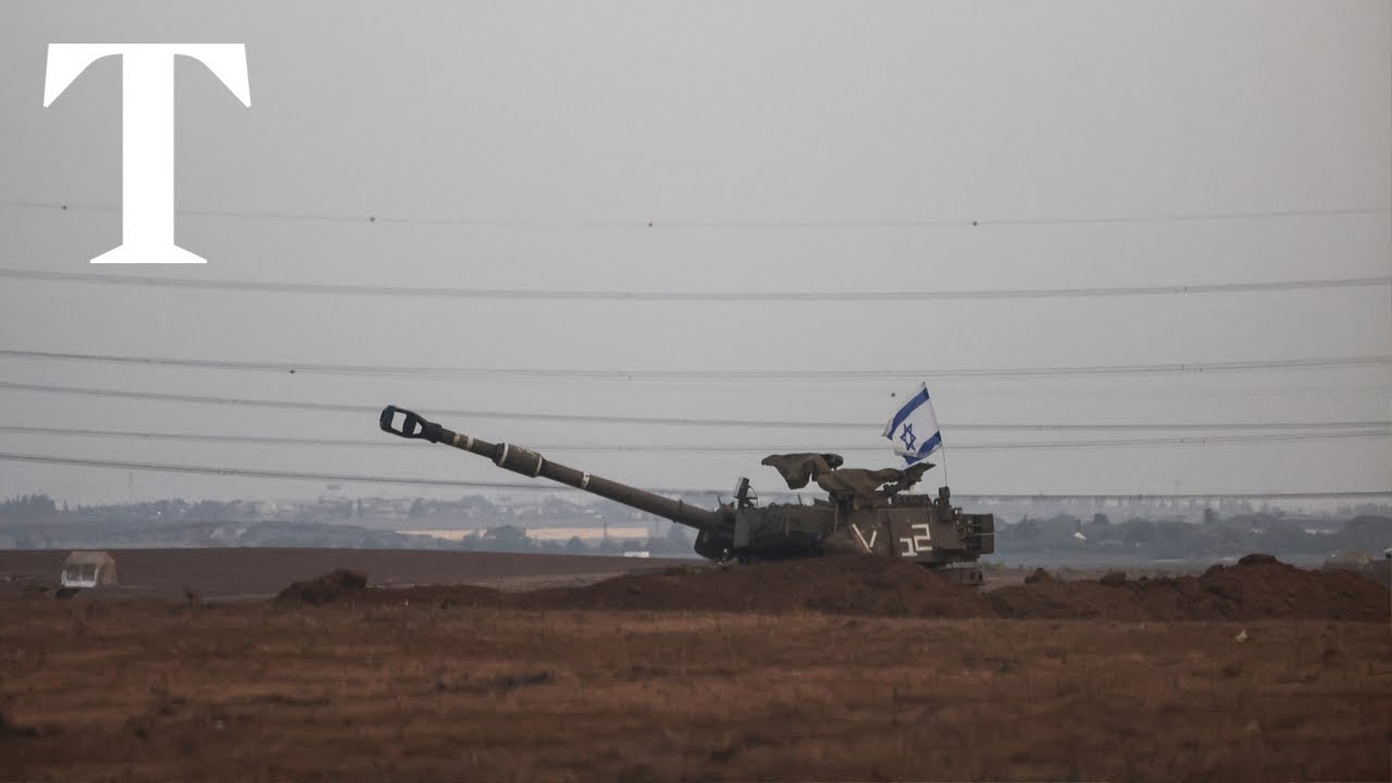 LIVE: View over Israel-Gaza border as IDF thwarts cross-border raid by Hamas