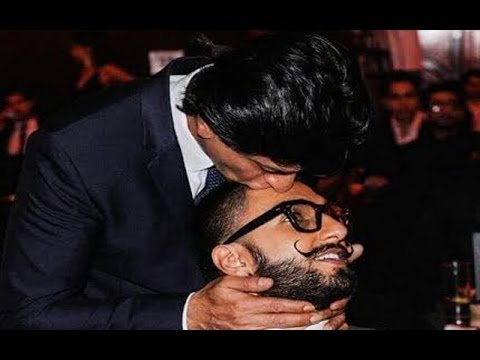 Rsultat de recherche d'images pour "SRK kissing ranveer"