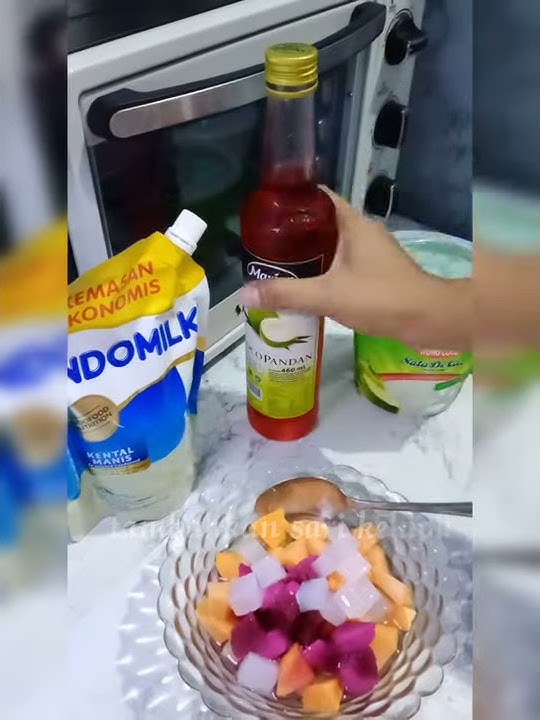 RESEP ES BUAH SIMPLE #esbuah #takjil #esbuahsimple #esbuahramadhan #takjilsimple #menutakjil