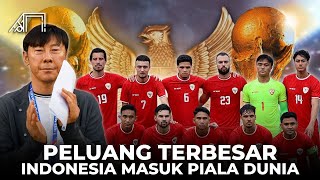 Ditunggu Rekor Piala Dunia Jika Menang Lawan Irak! Berkah Indonesia Kalau Lolos Ronde Ketiga