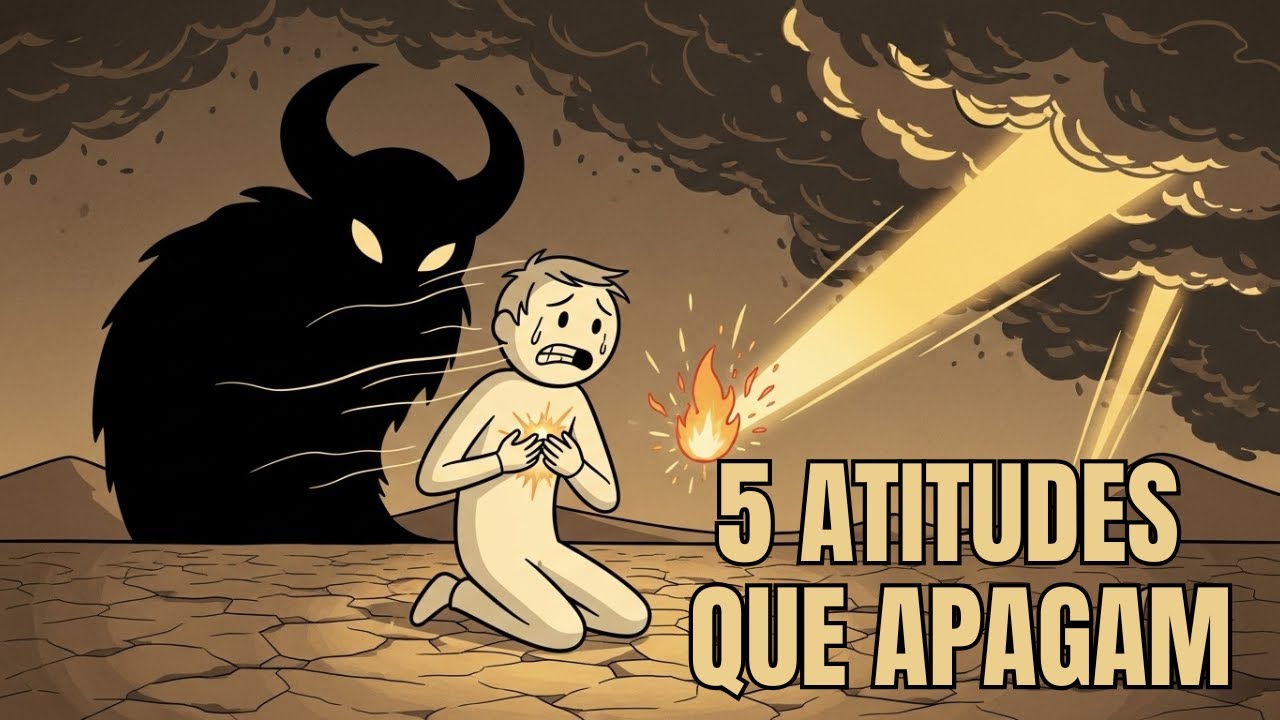 5 Atitudes Que Apagam o Fogo do Espírito Santo Dentro de Você (E Como Reacendê-lo Hoje)