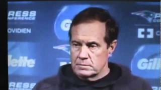 Bill Belichick interview 1-14-11 Profile