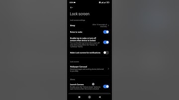 How to set display time on Redmi 13C