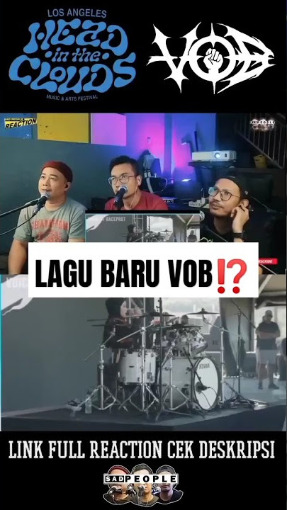 VoB Live at Head in the Clouds LA (American Tour 2023) #vob #vobreaction #reaction #shorts #short