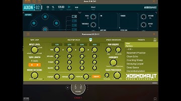 KOSMONAUT AUv3 By Bram Bos - OUT NOW - Link In The Description - iPad Demo