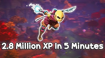 2.8 Million XP in 5 MINUTES! || Dungeon Defenders