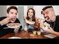 AUSTRALIAN'S FIRST TIME TRYING CHIPOTLE!! (OUR FIRST MUKBANG)