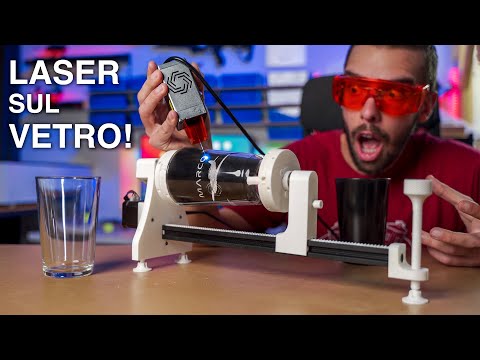 Video: Pellicola incisa al laser da 16 mm: 9 passaggi Video: Pellicola incisa al laser da 16 mm: 9 passaggi
