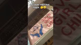 aaj maths ka paper h#boardexamvlog#mathsexam