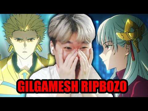 GILGAMESH GOT ROBBED 💀💀 | Fate/strange Fake Episode 10 REACTION