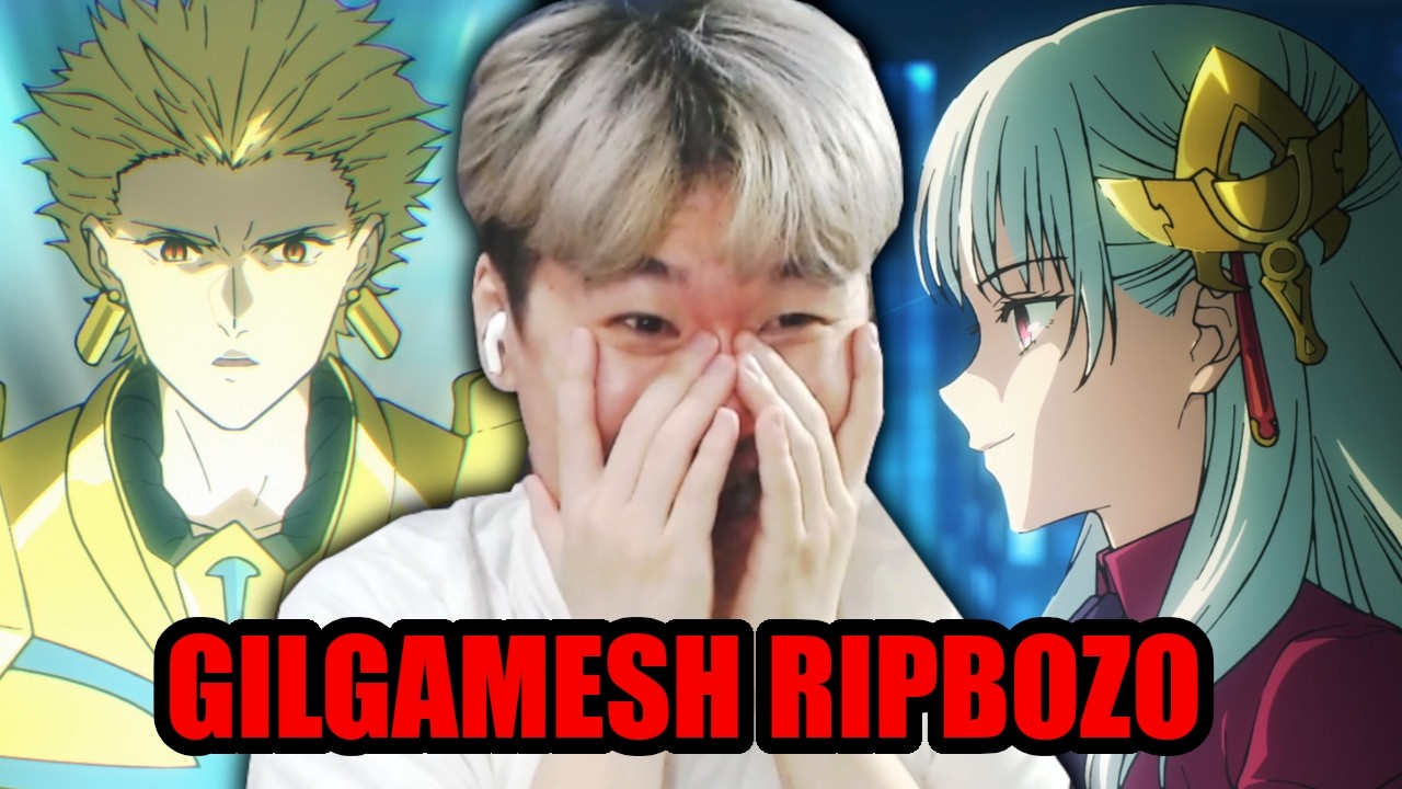 GILGAMESH GOT ROBBED 💀💀 | Fate/strange Fake Episode 10 REACTION