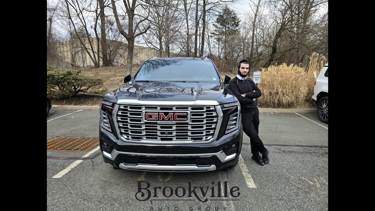 2025 GMC Yukon Denali Brookville Auto review    =YIDDISH=