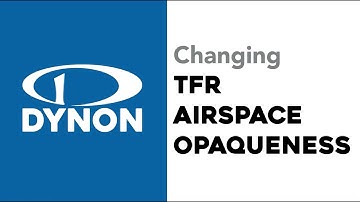 TFR Airspace Opaqueness: SkyView HDX Pilot Quick Tips
