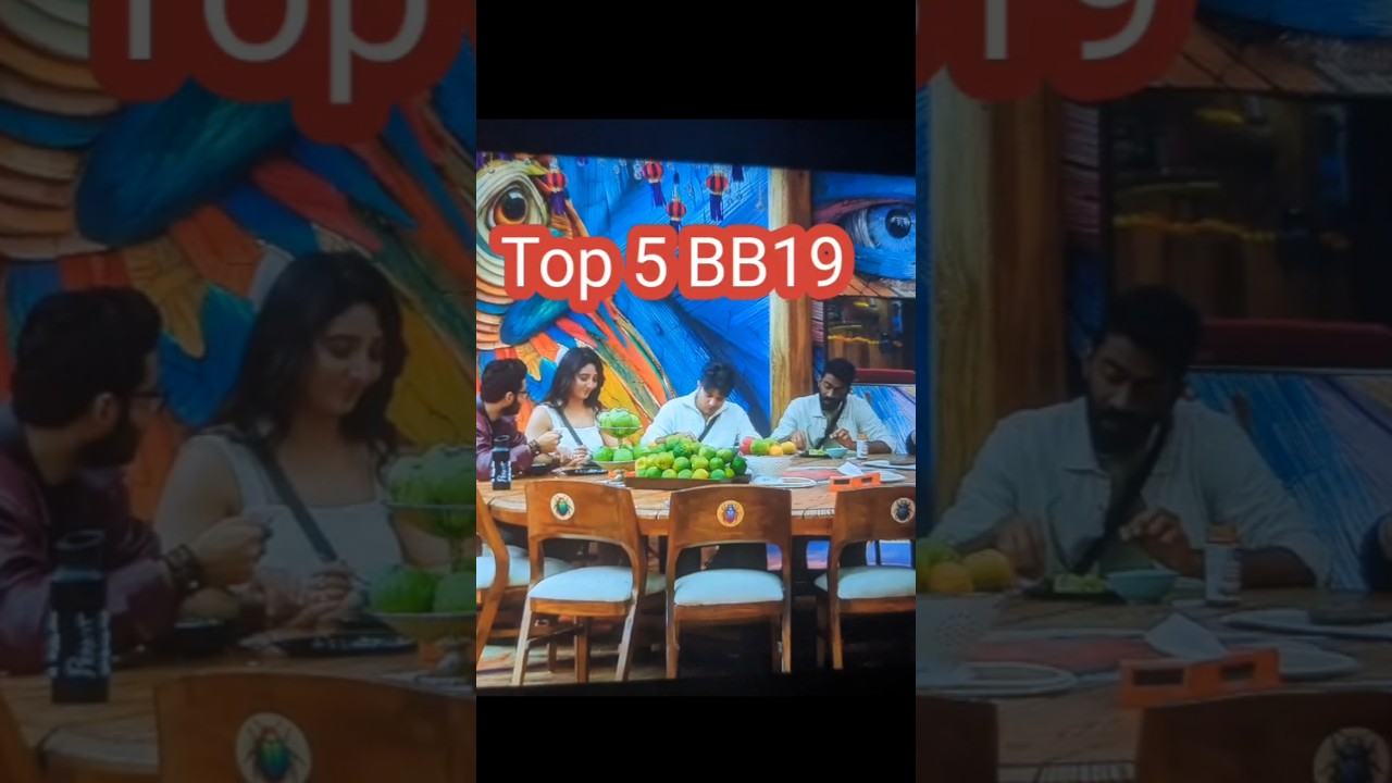 BiggBoss19 LiveFeed Update,BB19 Live Streaming Today