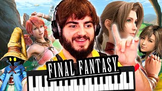 tocando Final Fantasy a piano (To Zanarkand, Aerith's Theme, y más) by Jaime Afterdark 64,172 views 1 year ago 24 minutes