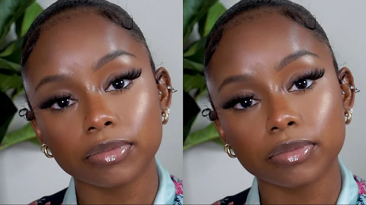 easy "no makeup " makeup routine | NO FOUNDATION in just 10 minutes