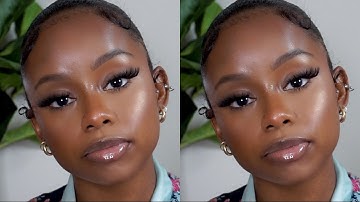 easy "no makeup " makeup routine | NO FOUNDATION in just 10 minutes